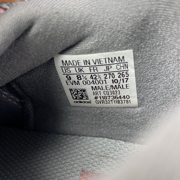 Adidas Originals Prophere Athletic Shoe size 9m - Picture 4 of 14